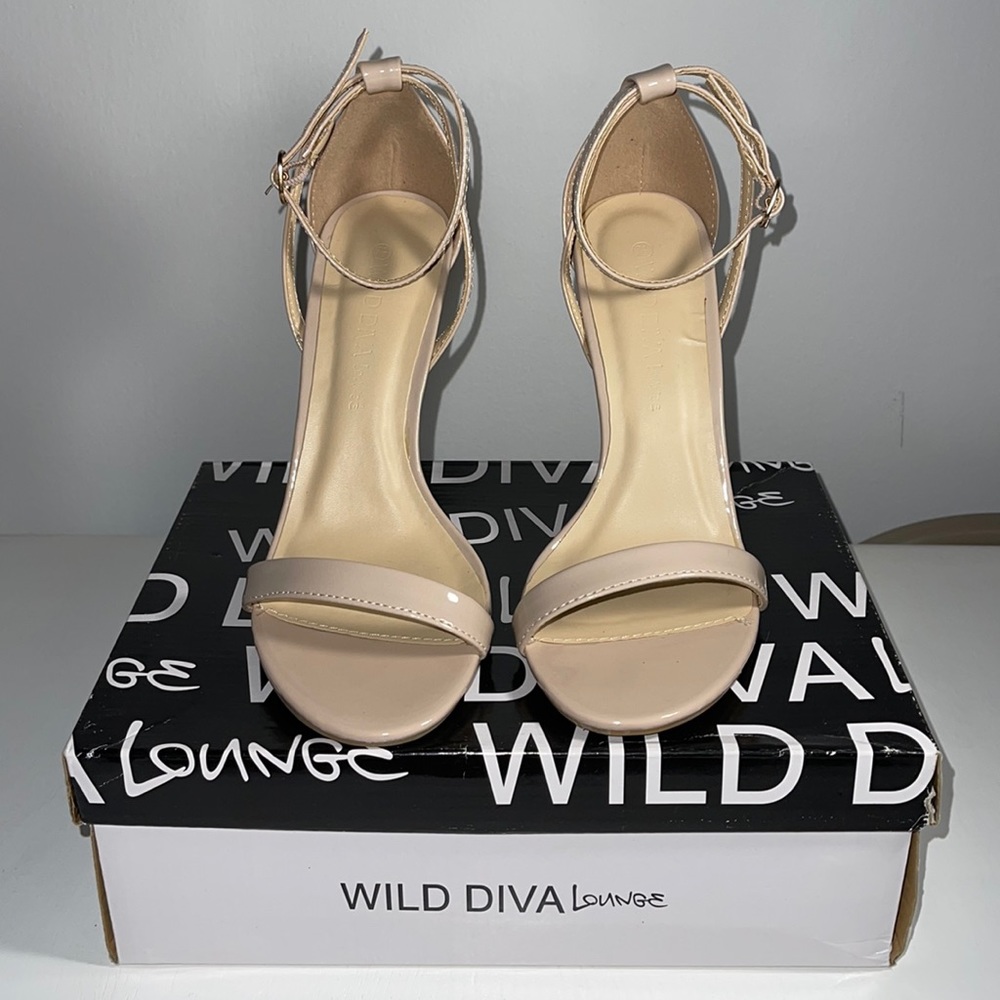 Nude heels